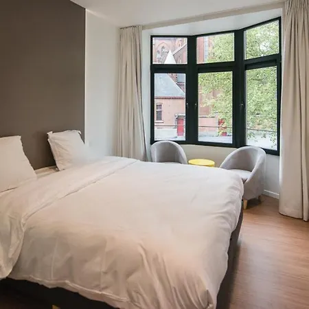 Fluisterbos Met Gratis Parking Вілла Остенде