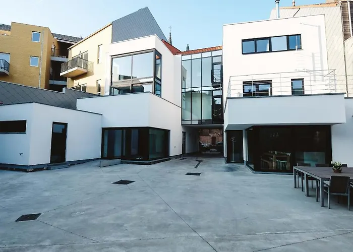 Fluisterbos Met Gratis Parking Villa Ostende