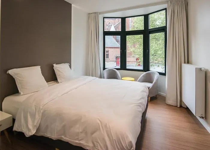 Fluisterbos Met Gratis Parking Villa Ostende