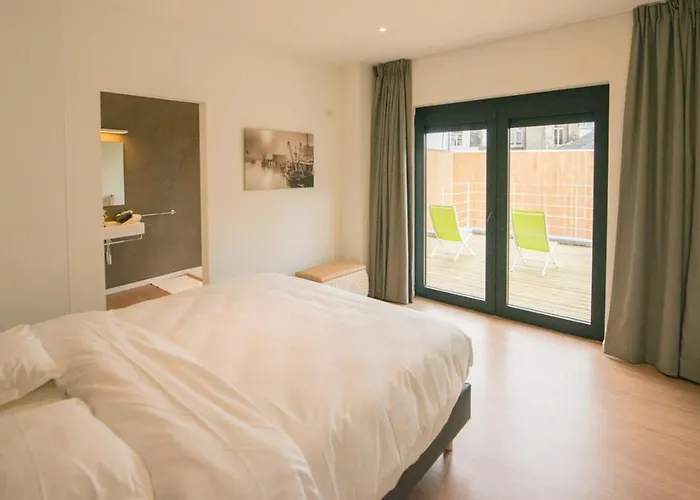 Fluisterbos Met Gratis Parking Villa Ostende