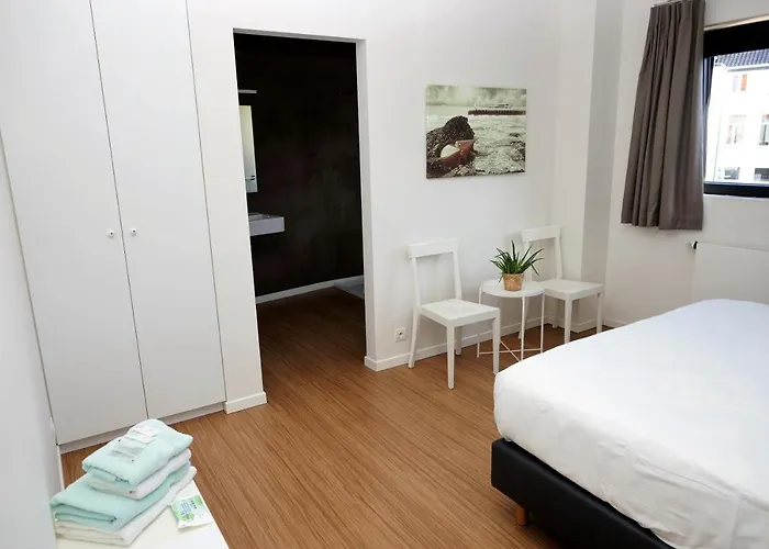 Fluisterbos Met Gratis Parking Ostende