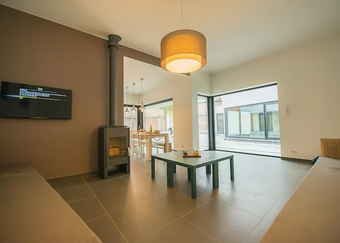 Villa Fluisterbos Met Gratis Parking *