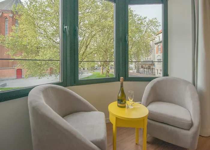 Fluisterbos Met Gratis Parking * Ostende