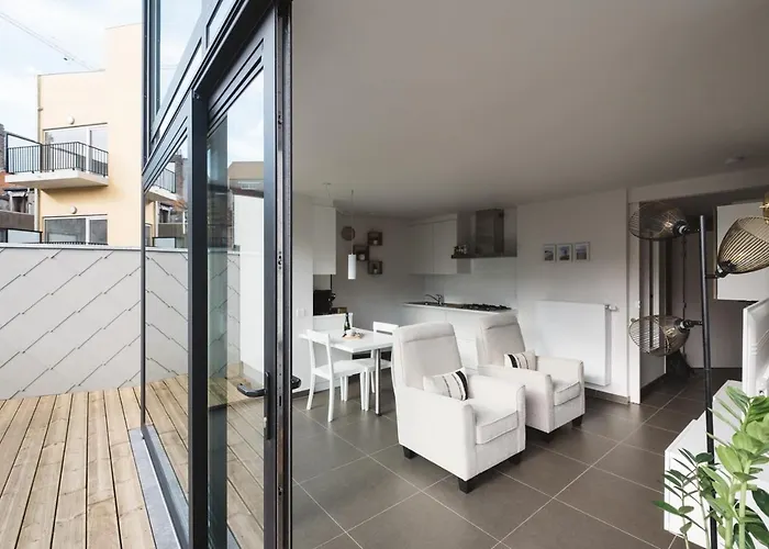 Fluisterbos Met Gratis Parking * Ostende