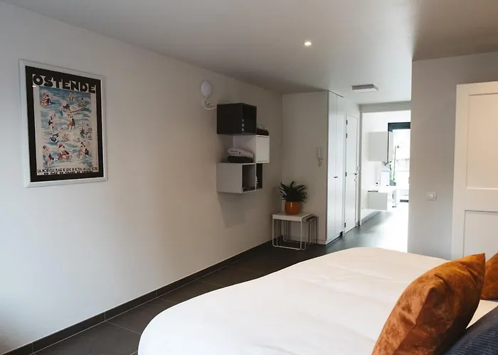 Fluisterbos Met Gratis Parking Villa Ostende